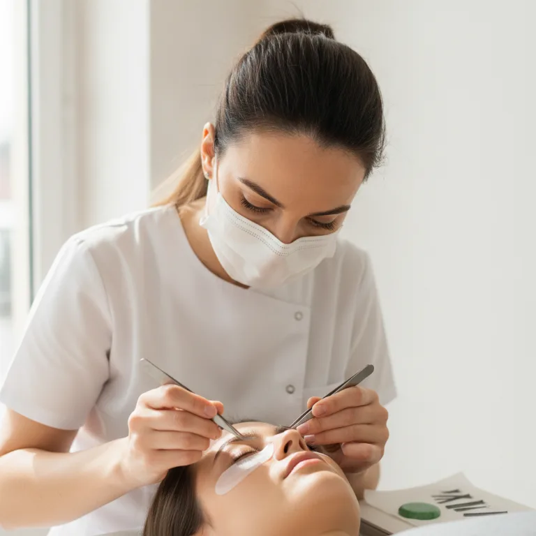 Extensiones de Pestañas servicio en Jaen